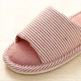 thumbnail image 4 of Slippers for Women,Men's And Summer Thick Soled Indoor Non Leisure Bathroom Soft Soled Slippers,Womens Slippers,Beige,7, 4 of 9