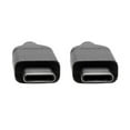 thumbnail image 3 of Tripp Lite USB 2.0 Cable with 5A Rating, USB-C to USB-C (M/M), 6 ft., 3 of 5