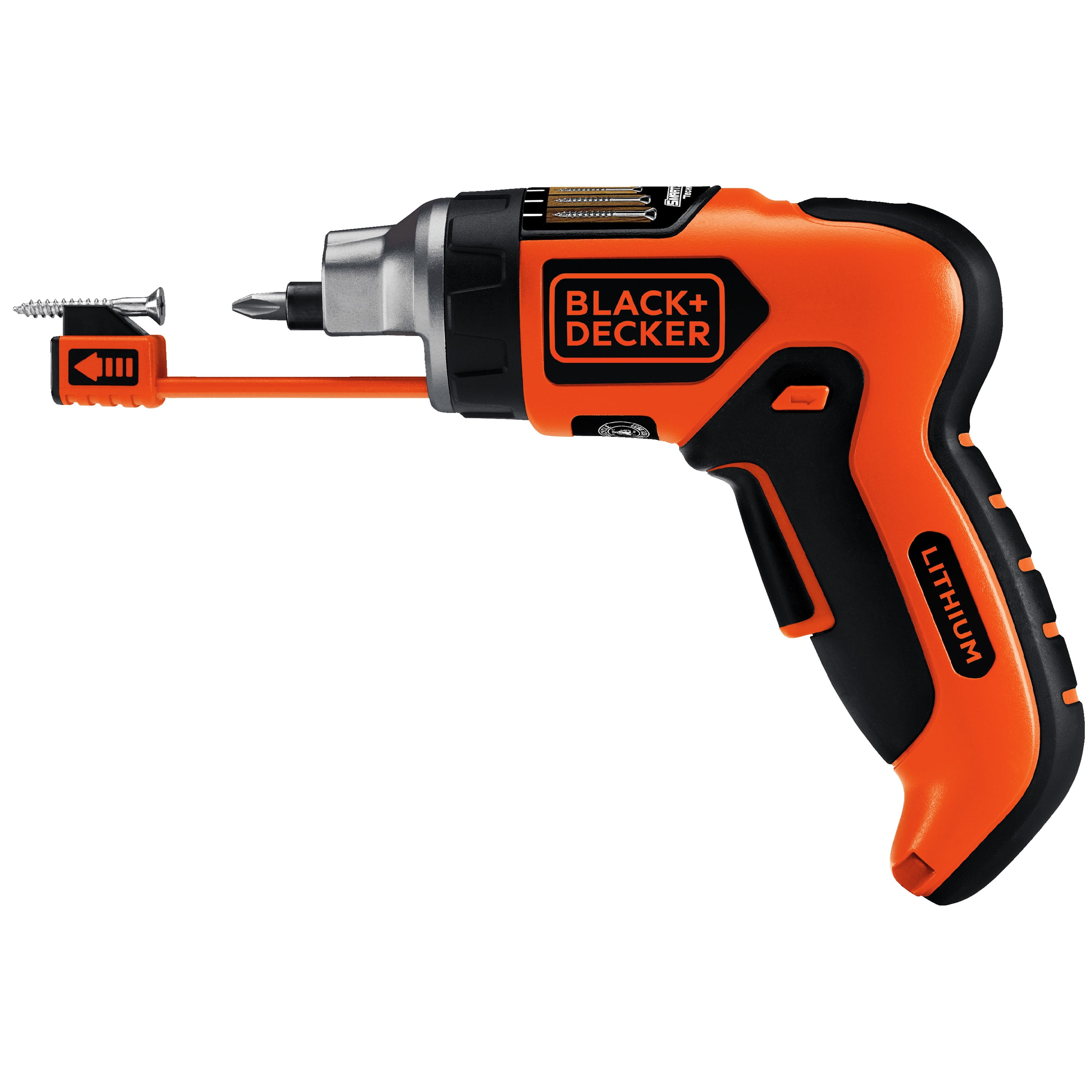 BLACK+DECKER 4-Volt Max 3/8-in Cordless Screwdriver (1-Battery