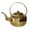 gold, variant on Rongfmy Tea Kettle 1.2L Induction Cooker Copper Kettle for Induction/Gas Stoves Stovetop violet