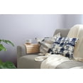 thumbnail image 4 of 20" x 20" Simply Daisy China Old Polyester Accent Pillow, Porcelain Blue Qty 1, 4 of 5
