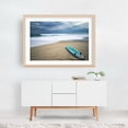 thumbnail image 5 of Left Behind - San Diego California Photography Oak Framed Wall Art Print 20 x 30 inches, 5 of 6