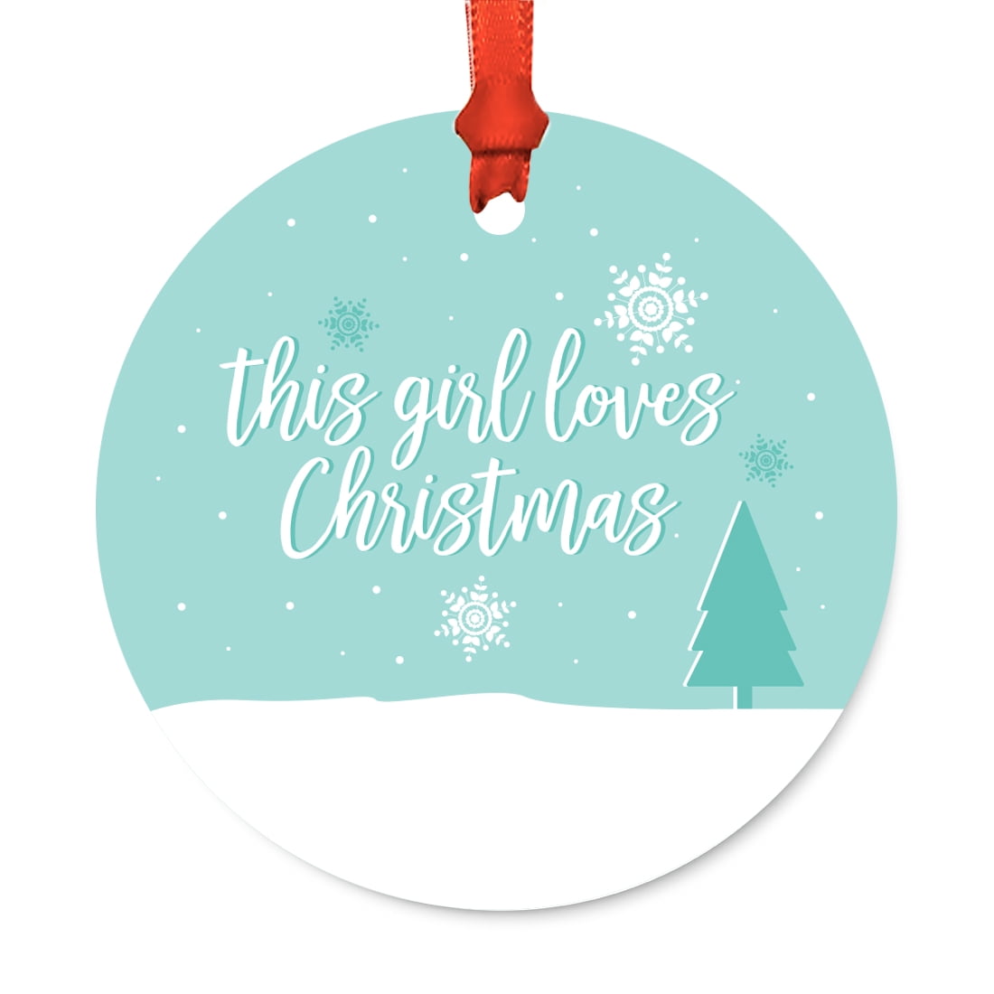  My First Christmas 2017 オーナメント Metal Christmas Ornament, My First Christmas As Mommy 2017, Winter