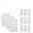 White, variant on Troglfold price tags 200pcs Small Labels Hanging Tags Pricing Clothing Tags Retail Store Supplies,2.09"X1.3"X0.04"