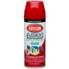 Krylon Fusion for Plastic Spray Paint, Gloss, Red Pepper, 12 oz.