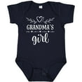 thumbnail image 3 of Inktastic Grandma Girl for Granddaughter Girls Baby Bodysuit, 3 of 5
