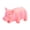 Pink, variant on mdesiwst Squeaky Piglet Dog Toy Latex Pig Dog Chew Toy Cleans Teeth Interactive Dog Fetch Toy for Puppy Teething Catching Biting