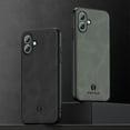 thumbnail image 5 of Mantto PU Leather Case for iPhone 16 Plus,Retro Premium Luxury Slim Soft Non-Slip Grip Flexible Bumper Shockproof Full Body Protective Cover Phone Cases For iPhone 16 Plus,Gray, 5 of 9