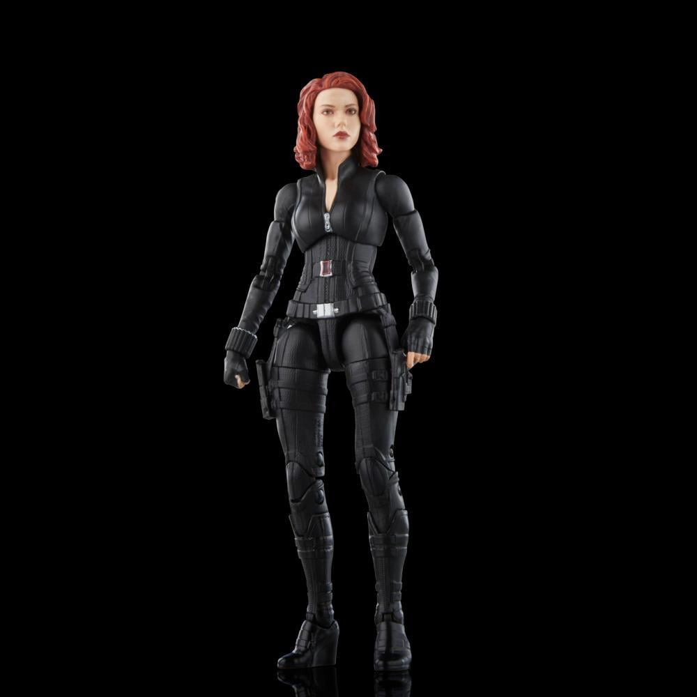 Hasbro Marvel Legends Series Black Widow, 6" Marvel Legends Action Figures