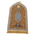 thumbnail image 2 of Flannel Prayer Rug Floor Carpet for Living Room Soft Polyester Area Rugs Travel for Men and Women, 2 of 9