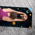 thumbnail image 5 of Constellation Yoga Towel with Storage Bag, 72.8"x26.8", Suitable for Yoga, Pilates, Fitness, etc., 5 of 6