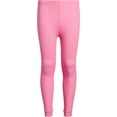 thumbnail image 4 of Sweet & Sassy Girls’ Thermal Underwear Set – 2 Piece Waffle Knit Top and Long Johns (2T-16), 4 of 6