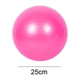 thumbnail image 2 of Extra Thick Yoga Ball Exercise Ball, for Balance, Stability, Pregnancy Quick Pump Included, 2 of 5