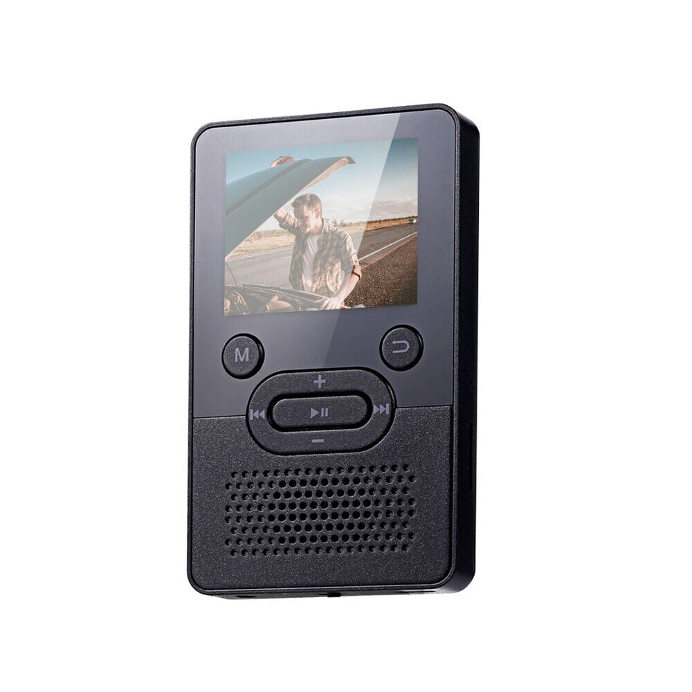 KKMOL MP4 MP3 Player Bluetooth Compatible Portable Sport Music Player