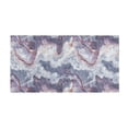 thumbnail image 2 of Dailycode Planetary Surface Bathroom Rugs Non Slip Absorbent Soft Plush Quick Dry Bath Mat, 39"x20", 2 of 8