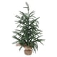 thumbnail image 1 of Mesa De PET Artificial De Mini árbol De Pino De Navidad Verde, 1 of 7