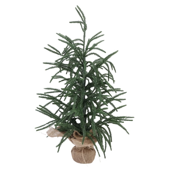 Mesa De PET Artificial De Mini árbol De Pino De Navidad Verde