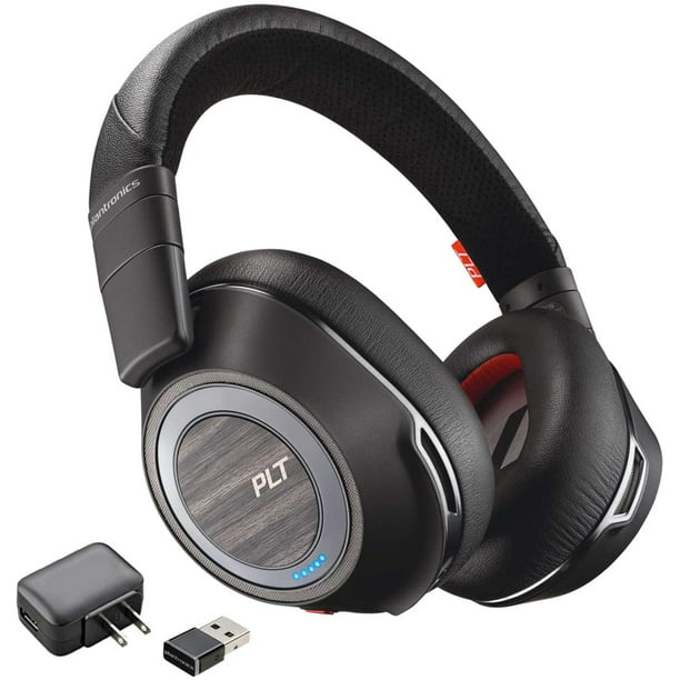 Mekanisk Junior Oberst Plantronics Voyager 8200-UC Stereo Bluetooth Headset | USB Dongle |  #208769-01 | Bonus AC Charger - Walmart.com