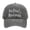 Washed Light Grey, variant on Men's Washed Cotton Baseball Cap, THE Fish Whisperer Fishing Hook Embroidered Low Profile Dad Hat, Adjustable Sun Hat for Outdoor Fishing