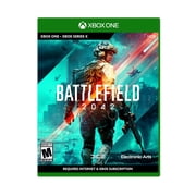 Microsoft Xbox Series X 1TB SSD Gaming Console (Black) with Battlefield 2042 Game Bundle - Next-Gen 4K Gaming & Fast Load Times