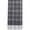 Gray, variant on Mid Weight Cozy Plaid Muffler Scarf, Black