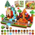 thumbnail image 1 of Bloque magnético World Goody King Dinosaur Volcano, 100 unidades, 1 of 6