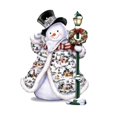 thumbnail image 1 of 5D DIY Santa Claus pintura de diamantes de imitación costura Navidad muñeco de nieve diamante bordado imagen escena de nieve punto de cruz Advancent JR0616-04, 1 of 6