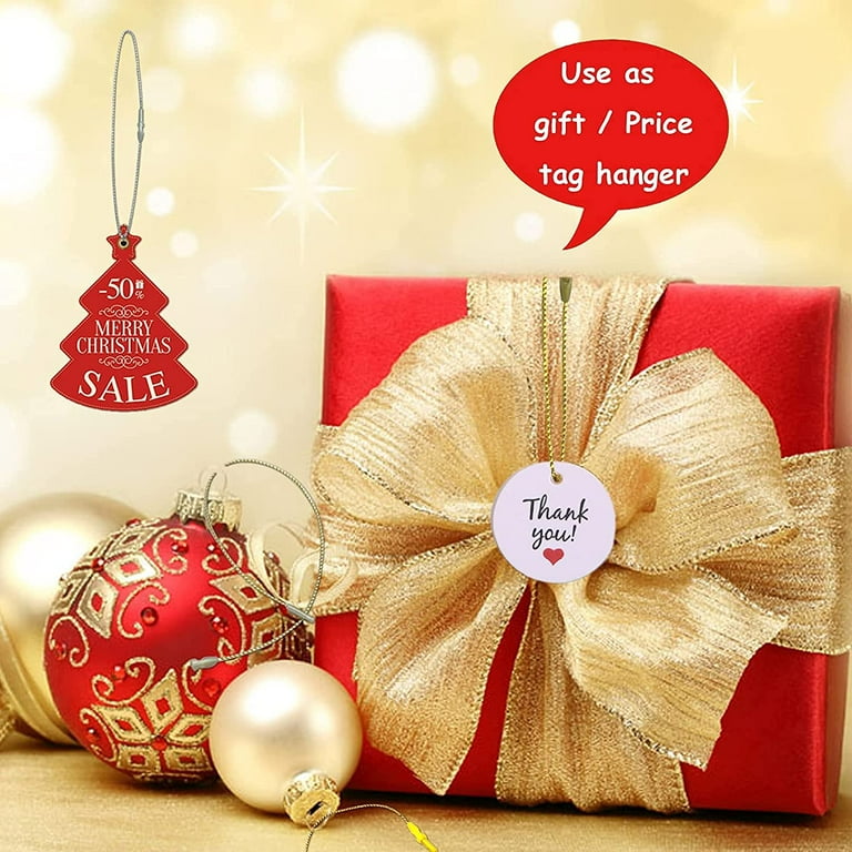 スーパーセール Ornament Hook Hanger String,400Pcs Christmas Tree Decorating Clothing