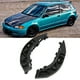 thumbnail image 5 of Bumper Retainers High Strength ABS Pair 71193-SNA-A01 Black Front Bumper Brackets for Auto Replacement for Civic 2006-2011 ANGGREK Otros, 5 of 8