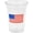 Flag, variant on Flamingo Plastic Cups Let's Flamingle Party Cups Luau Tropical Disposable Pink Cups Summer 12 oz Cold Drinking Cup for Birthday Bachelorette Bridal Showers Beach Party Supplies (100, Flamingo)