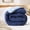 Light Blue/Dark Blue, variant on King Reversible Comforter Duvet Insert Light/Dark Gray Soft Reversible Bedding