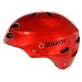 thumbnail image 6 of Razor V17 Multi-Sport Youth 8 Years and Up, Child Helmet, Lucid Red, 6 of 7