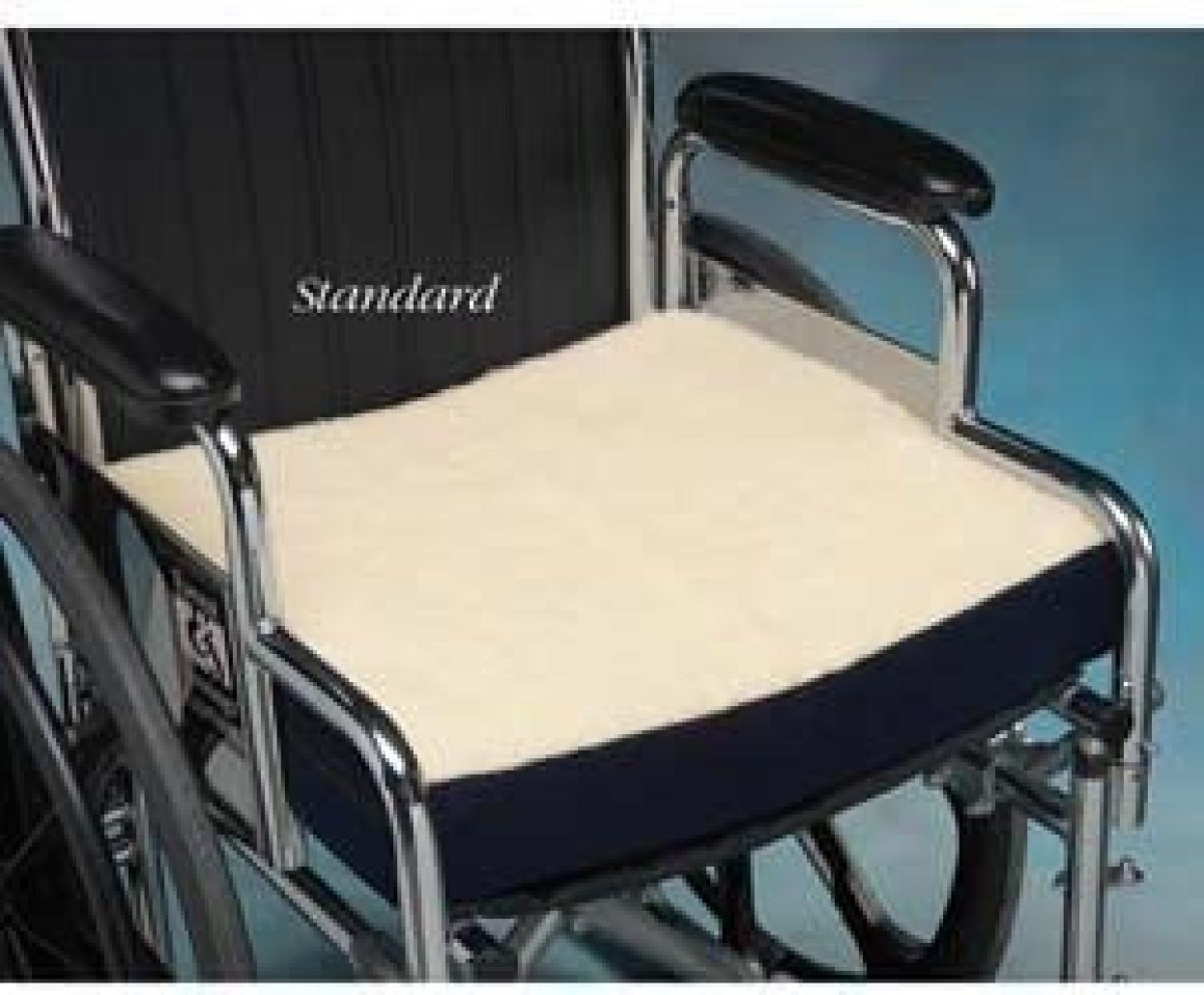 Gel Foam Wheelchair Cushion 16x18x3 1/2