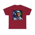 thumbnail image 2 of Space monkey graphic t shirt Unisex Heavy Cotton Tee, 2 of 8
