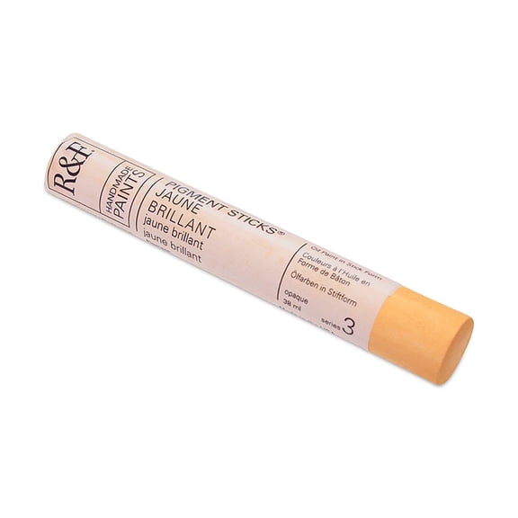 R&F Pigment Stick - Jaune Brilliant, 38 ml stick