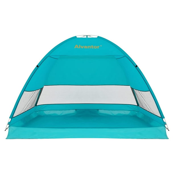 Beach Tents Beach Umbrella Outdoor Sun Shelter Cabana PopUp UV50+ Sun