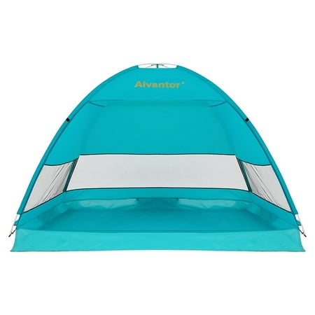 Alvantor Beach Tent Sun Shelter Umbrella Pop Up Portable Canopy