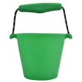 thumbnail image 1 of Multifunctional Kid's Beach Sand Bucket Collapsible Silicone Bucket Beach Water BucketGreen, 1 of 4
