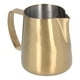 thumbnail image 3 of Jarra para espumar Jadeshay Acero inoxidable 304 400 ml Oro, 3 of 8
