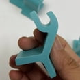 thumbnail image 2 of 16PCS Kitchen Use Tray Bracket Steamer Oven Tray Bracket Blue Black, 2 of 5