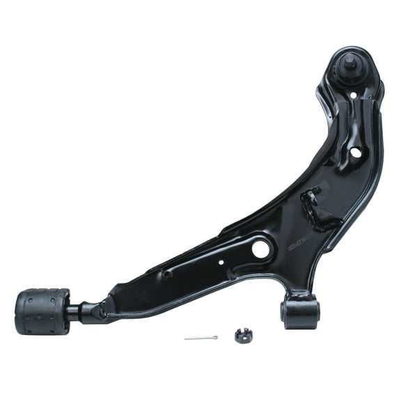Detroit Axle - Front Driver Side Complete Lower Control Arm with Ball Joint for 1998 1999 2000 2001 Nissan Altima