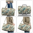 thumbnail image 5 of Garronmavis Large Quilted Duffle Bag for Women, Abstract Print Weekender Overnight Bag with Luggage Sleeve, Lightweight Carry On Travel Gym Bag with Zipper for Airplane, Work, 5 of 7