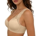 thumbnail image 5 of Vetsdori Women's Wirefree Sports Bras Yoga Front Close Bralette No Padding Casual,Soft Bras for Women Summer, 5 of 7