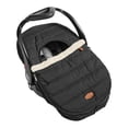 thumbnail image 1 of JJ Cole Funda de Invierno para Asiento de Coche de Bebé - Funda de Invierno para Asiento de Coche o Cochecito - Fundas de Asiento de Coche para Bebés con Forro de Sherpa Cálido - Negro, 1 of 5