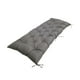 thumbnail image 2 of Cojín de asiento de banco ergonómico con algodón PP suave y cómodo para porche Gris oscuro, 2 of 8