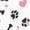Cute Paw Print, variant on XYZCANDO Gold Glitter Womens Sleeveless Golf Shirts Washable Fashion V Neck Golf Tank Tops Classic Casual Zip Up Tennis Shirts Workout Sport Tank Tops Size XS