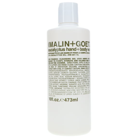 Malin Goetz Eucalyptus Body Wash 16 oz