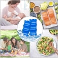 thumbnail image 2 of Paquete de hielo para leche materna (paquete de 2), paquetes de hielo para biberones para almacenamiento de leche materna y madre trabajadora que amamanta, grande, 2 of 5