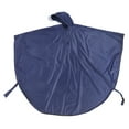 thumbnail image 2 of Chubasquero impermeable, impermeable reflectante con capucha para silla de ruedas, chubasquero reflectante elaborado con cuidado, 2 of 8