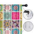 thumbnail image 4 of Blackout Kids Curtains,Boho Bohemia Flower Childrens Insulated Curtains Set Of 2,Bedroom Essentials,Toddler Room Decor 52"x63"(132x160cm), 4 of 4